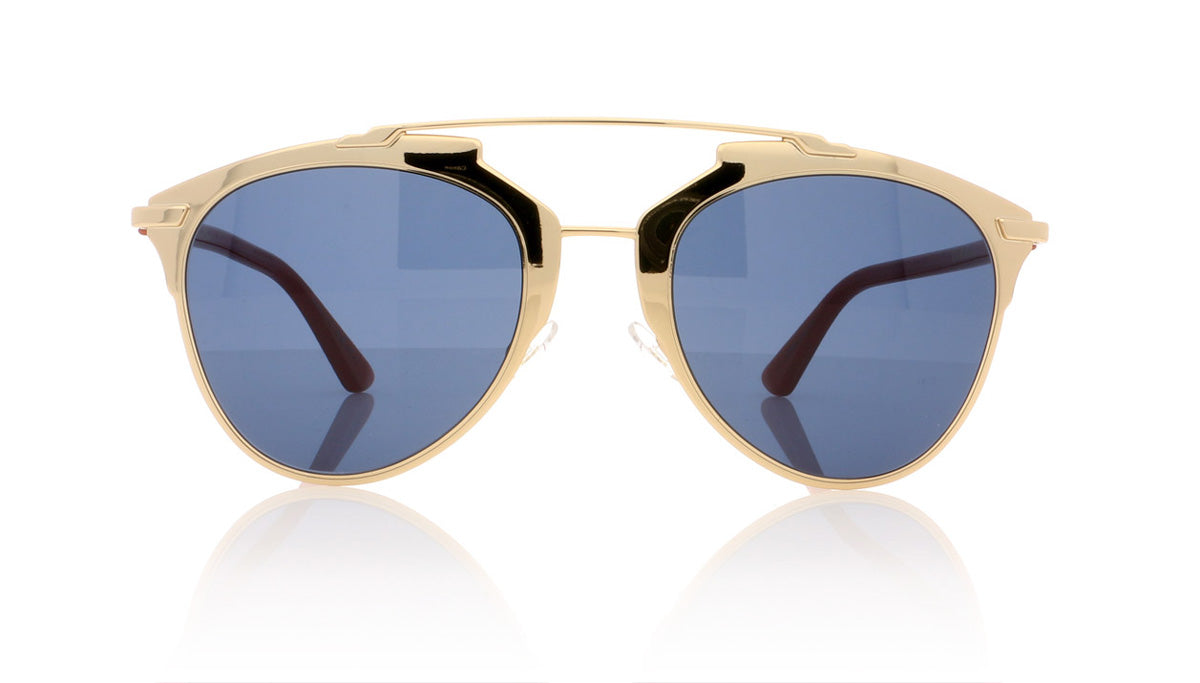 Dior Reflected TUZ Rose Gold Sunglasses - Front