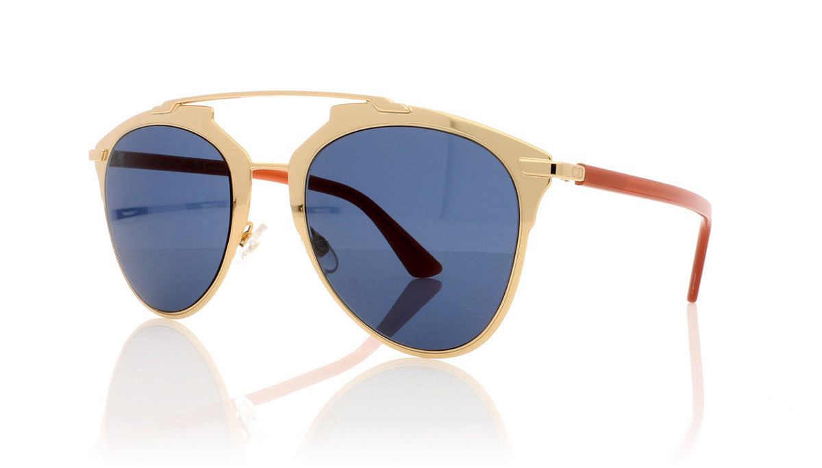 Dior Reflected TUZ Rose Gold Sunglasses - Angle