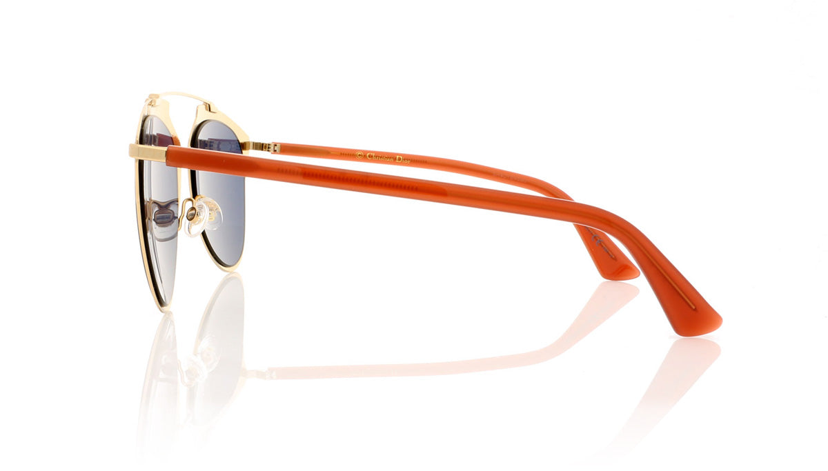 Dior Reflected TUZ Rose Gold Sunglasses - Side