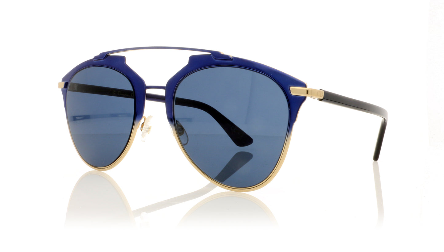 Dior Reflected TVW Blue Sunglasses - Angle