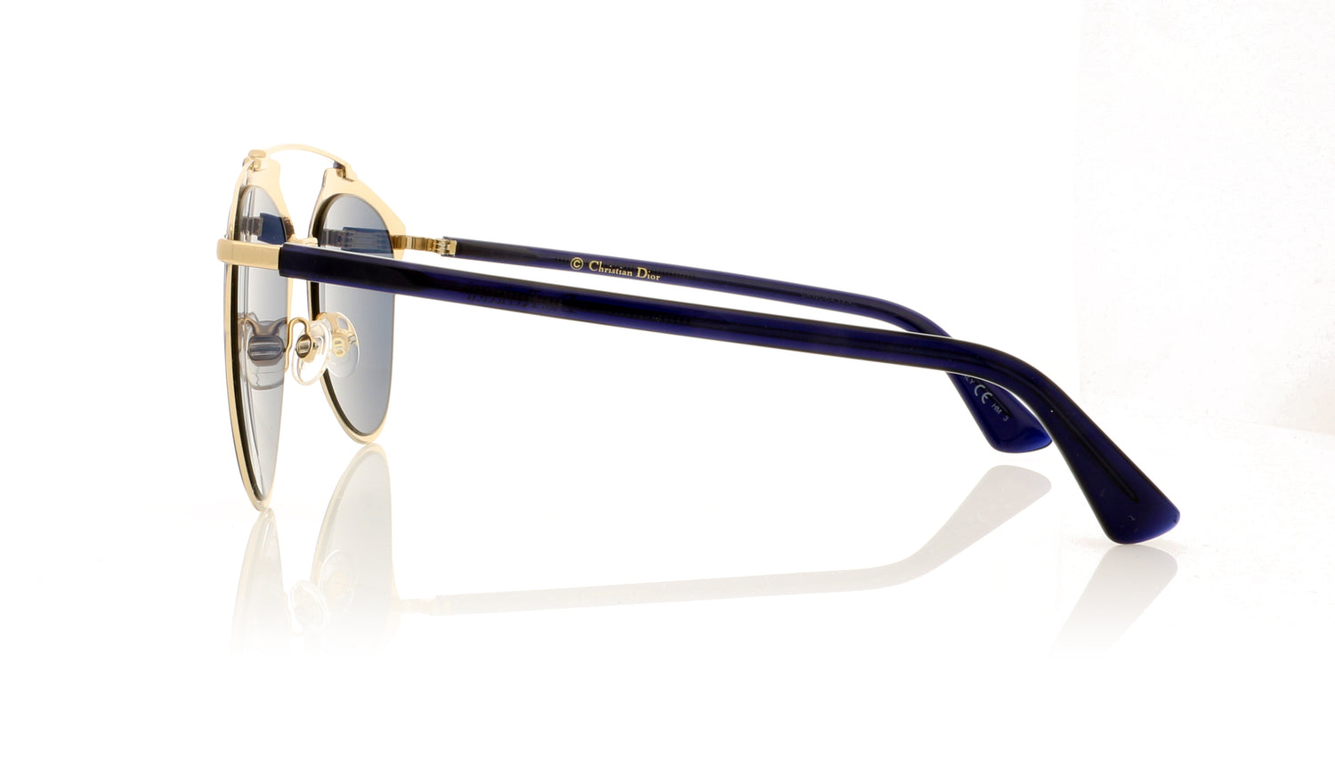 Dior Reflected TVW Blue Sunglasses - Side