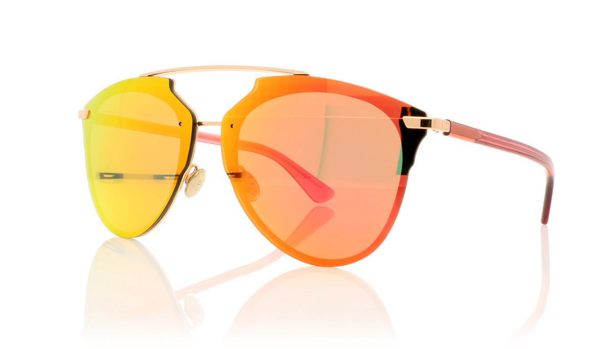 Dior Reflected P Pixel S6D Red Sunglasses - Angle