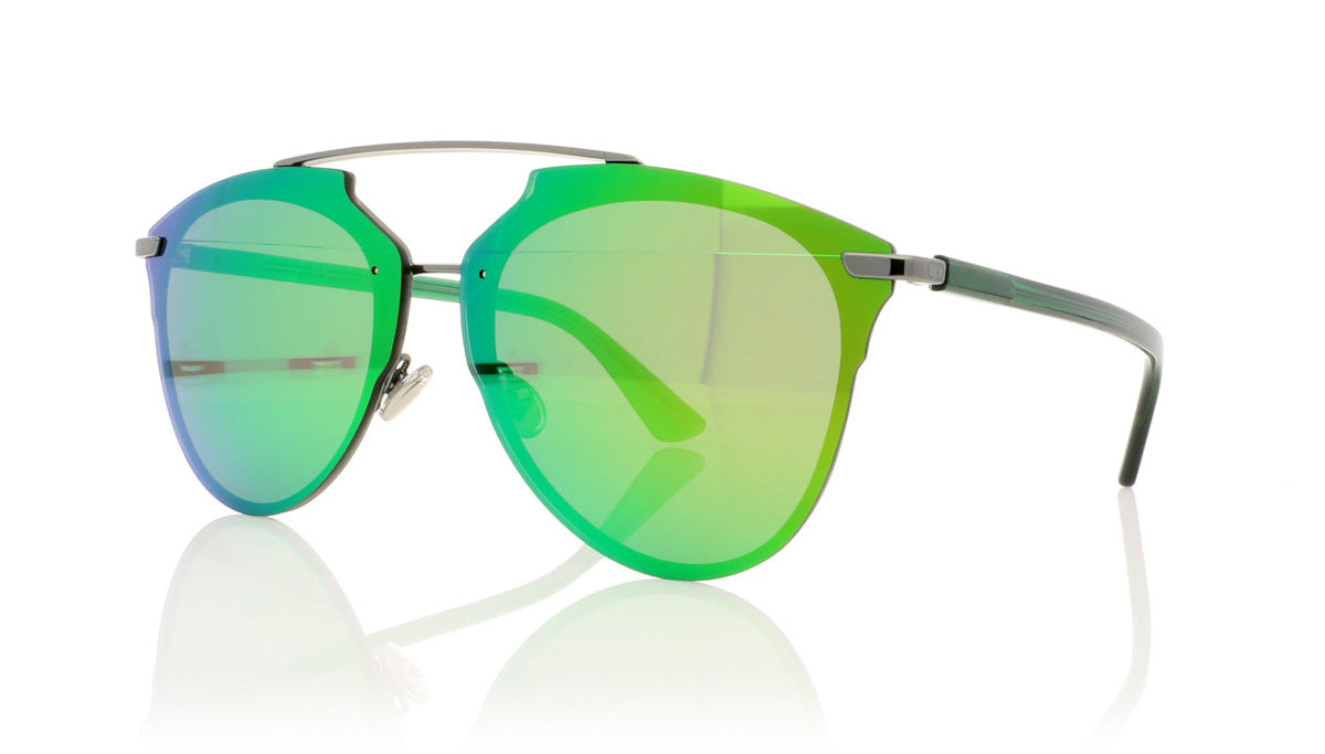 Dior Reflected P Pixel S6I Dark Ruthenium Sunglasses - Angle
