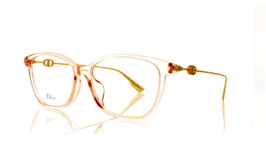 Dior DiorSightO1F FWM Nude Glasses - Angle
