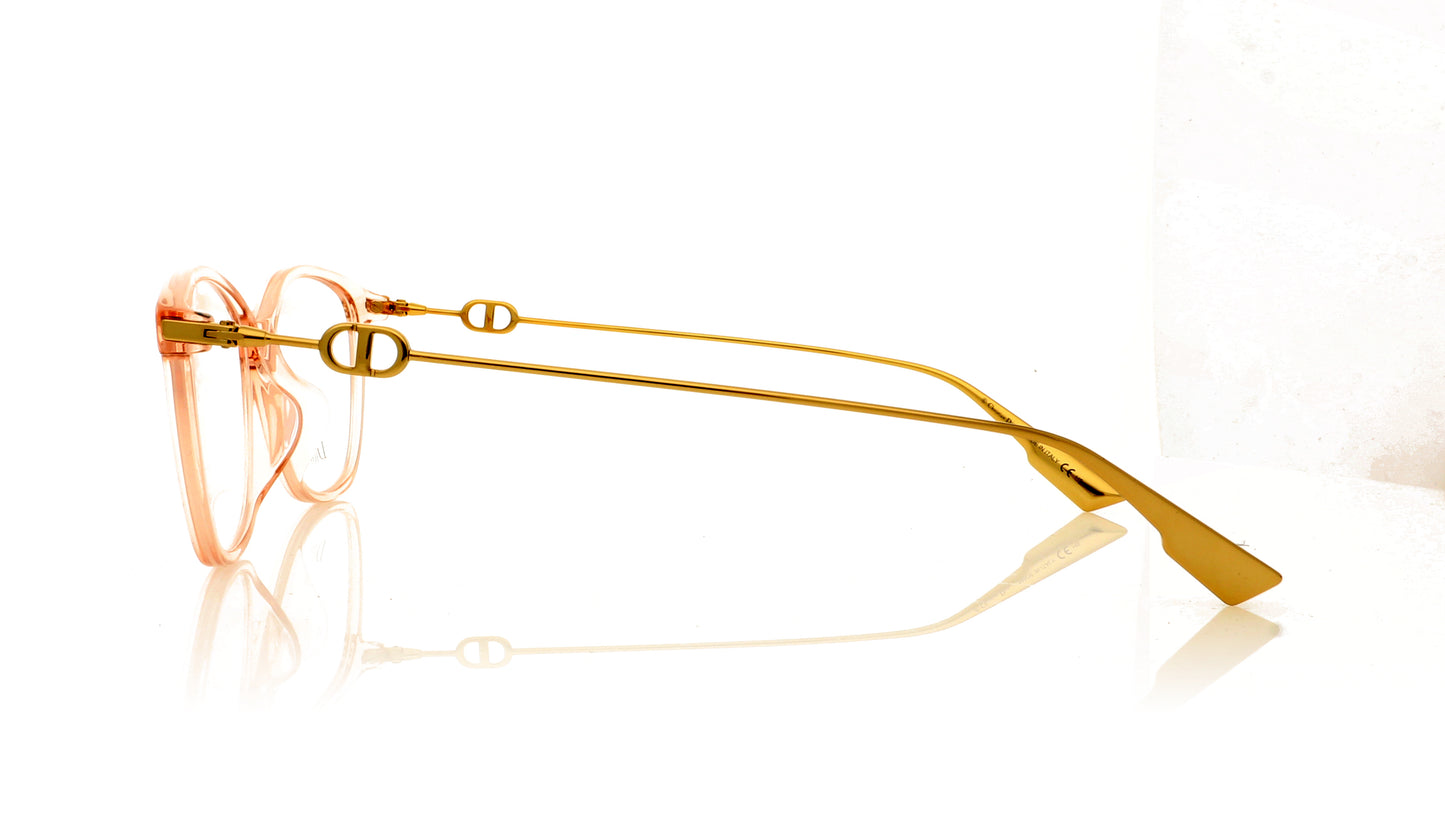 Dior DiorSightO1F FWM Nude Glasses - Side