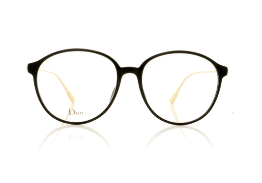 Dior DIORSIGHTO2 807 Black Glasses - Front