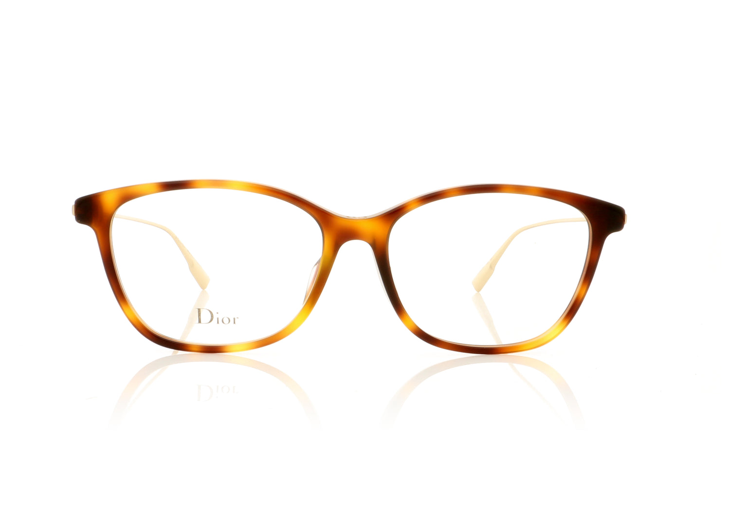 Dior Sight Of 01F Dark Havana 86 Glasses - Front