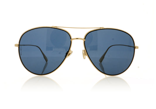 Dior DIORSOCIETY3 J5G Gold Sunglasses - Front