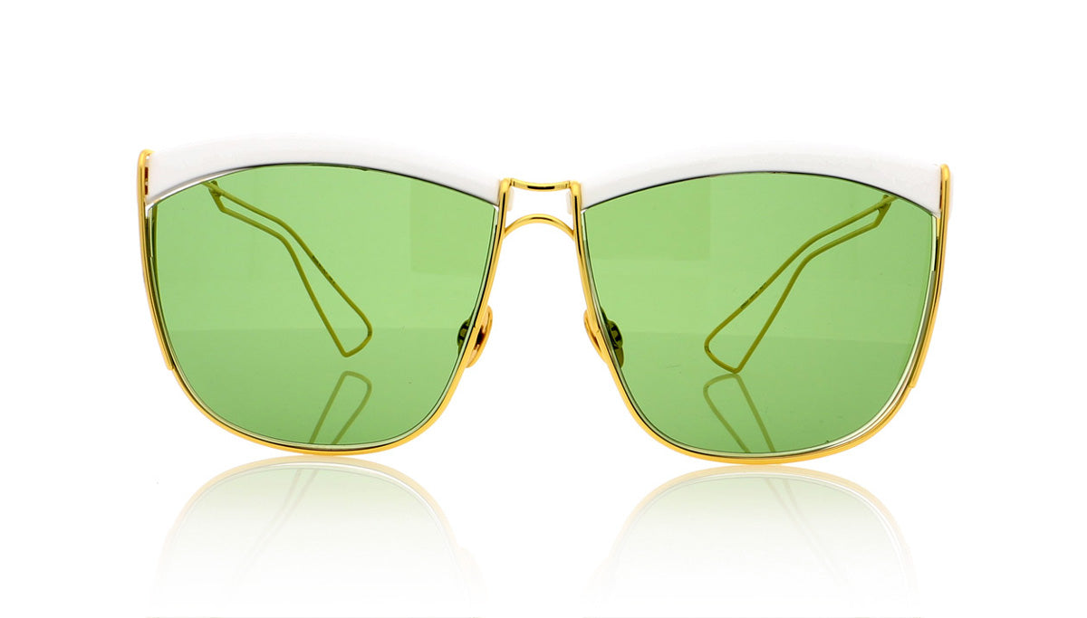 Dior So Electric 266/DJ2 White Sunglasses - Front