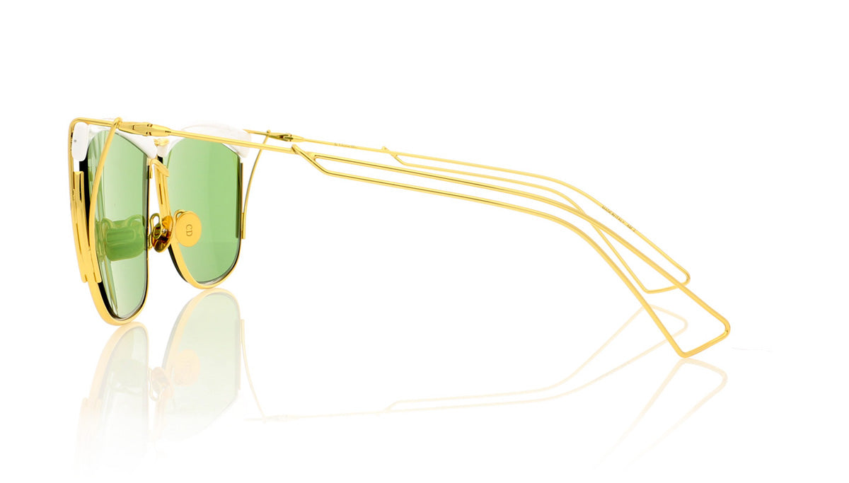 Dior So Electric 266/DJ2 White Sunglasses - Side