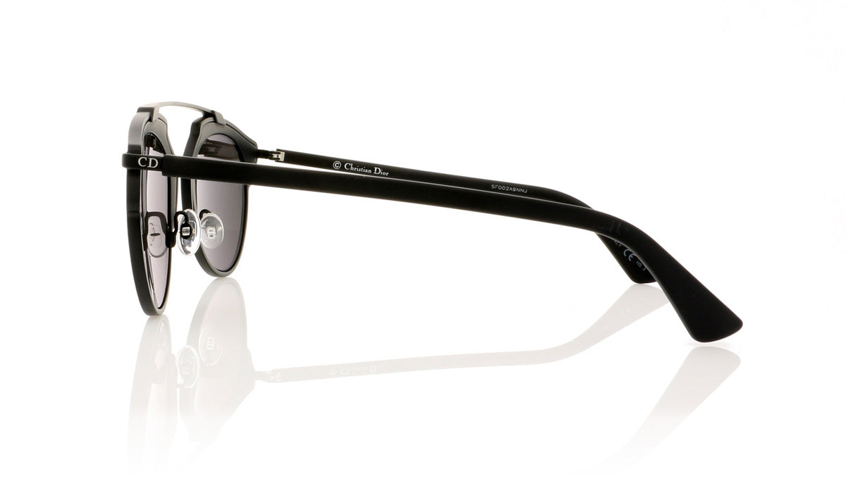 Dior SoReal RLS Matte Black Split Sunglasses - Side