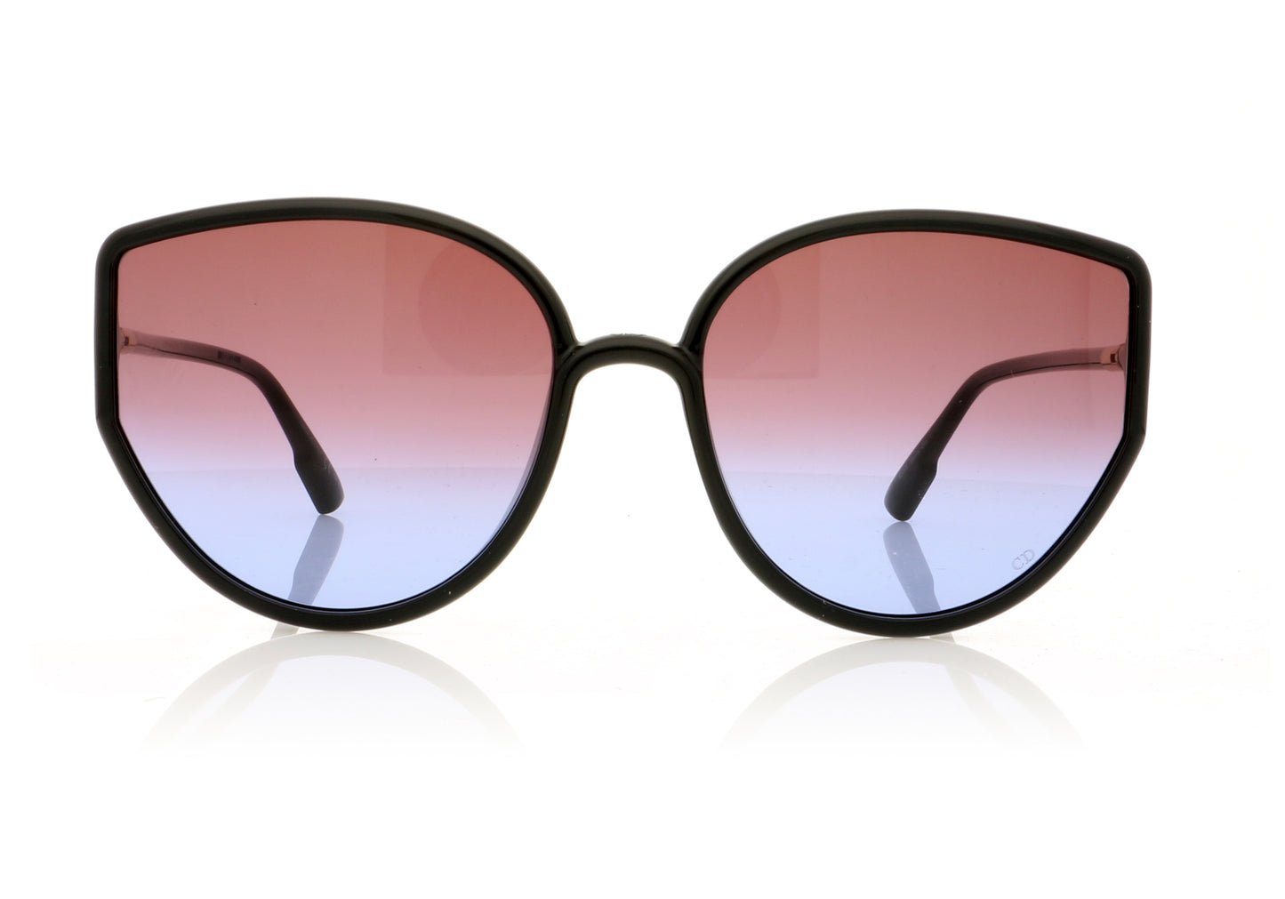 Dior So Stellaire4 SoStellaire04 Black 807 Sunglasses - Front