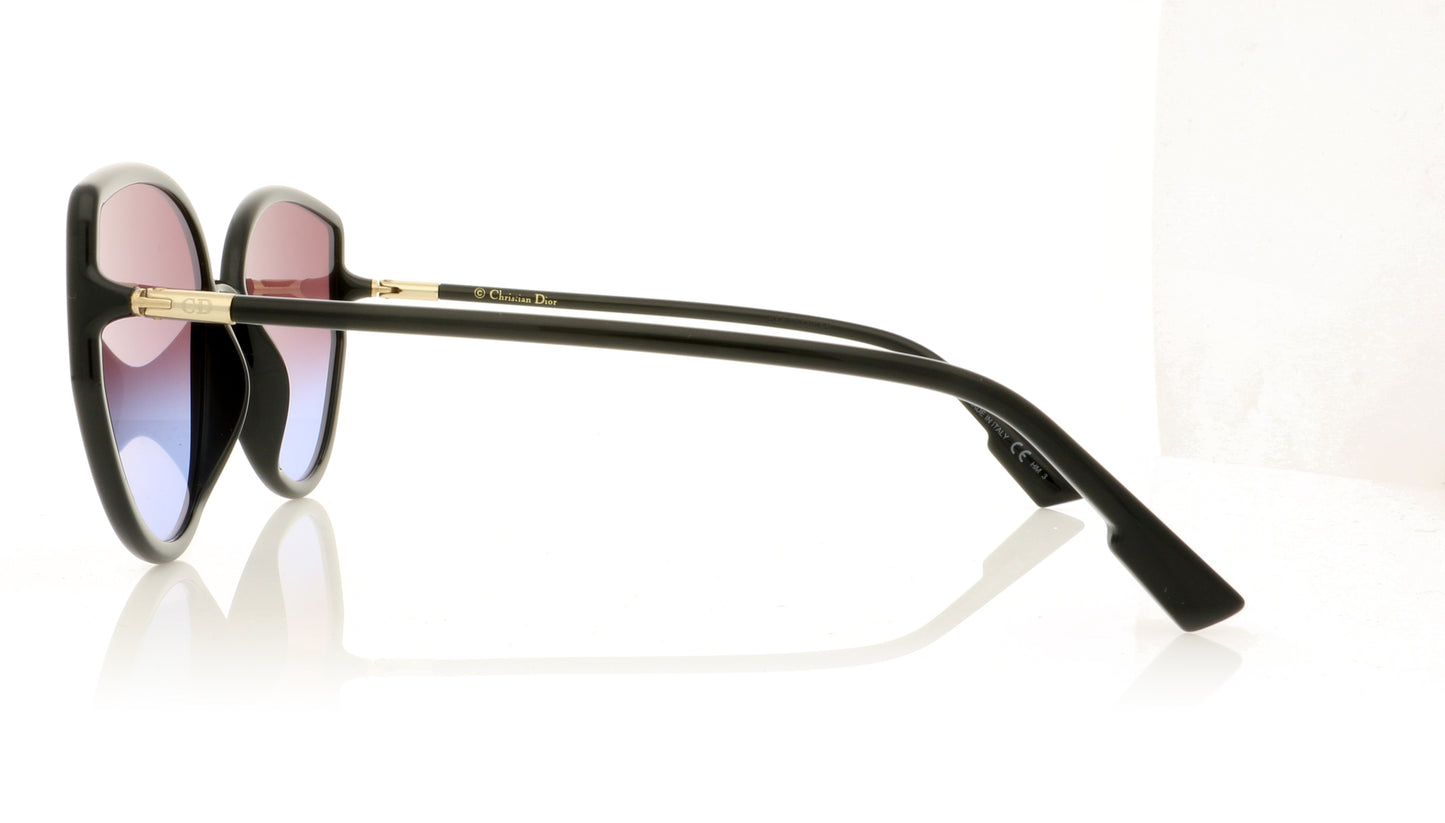 Dior So Stellaire4 SoStellaire04 Black 807 Sunglasses - Side