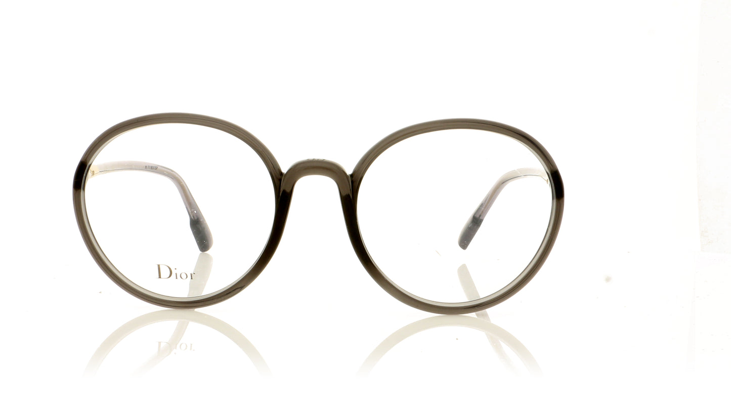 Dior SoStellaireo2 KB7 Grey Glasses - Angle