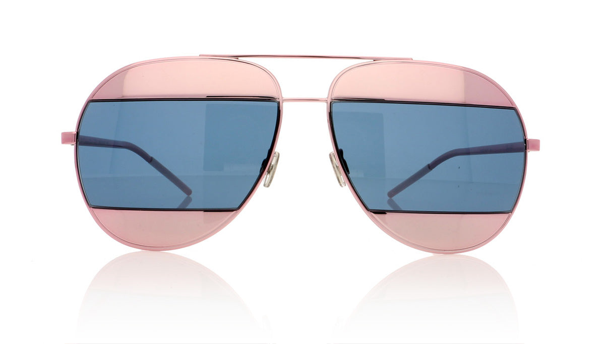 Dior Split1 02T Pink Sunglasses - Front