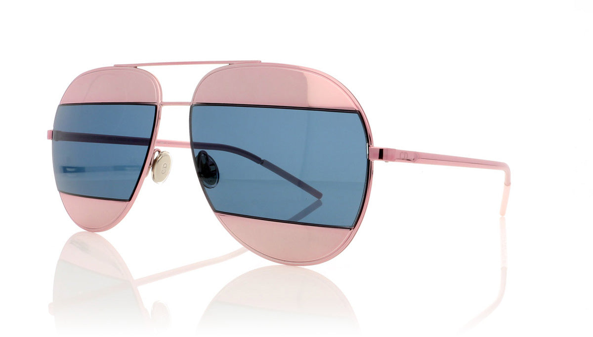 Dior Split1 02T Pink Sunglasses - Angle