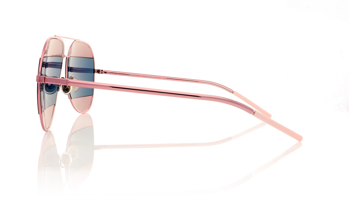 Dior Split1 02T Pink Sunglasses - Side