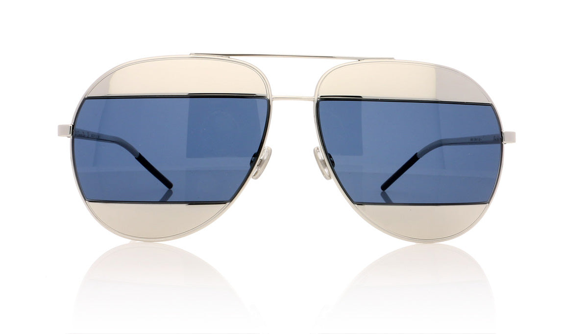 Dior Split1 10 Palladium Sunglasses - Front