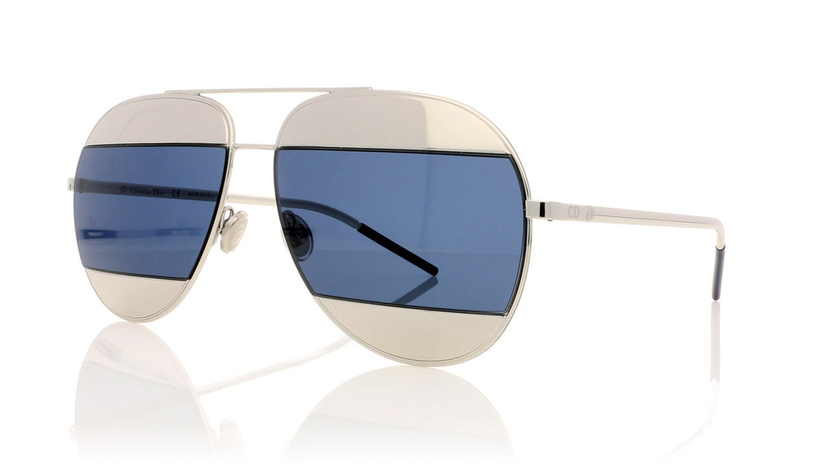 Dior Split1 10 Palladium Sunglasses - Angle