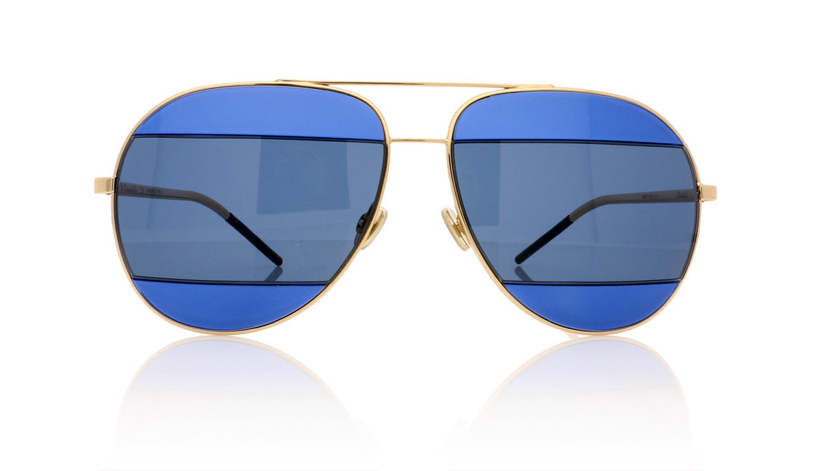 Dior Split2 0 Rose Gold Sunglasses - Front