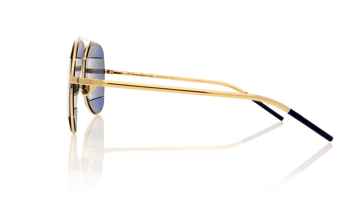 Dior Split2 0 Rose Gold Sunglasses - Side