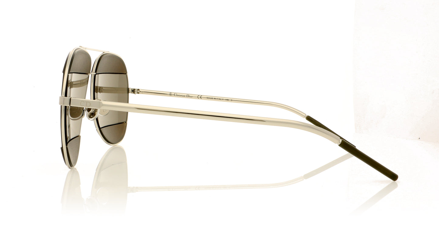 Dior SPLIT2 106J Palladium Sunglasses - Side
