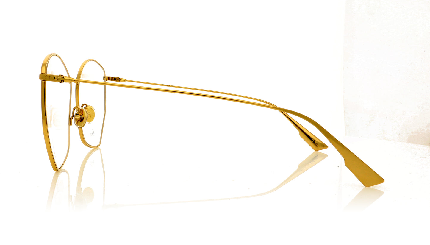 Dior Stellaire04 Gold J5G Glasses - Side