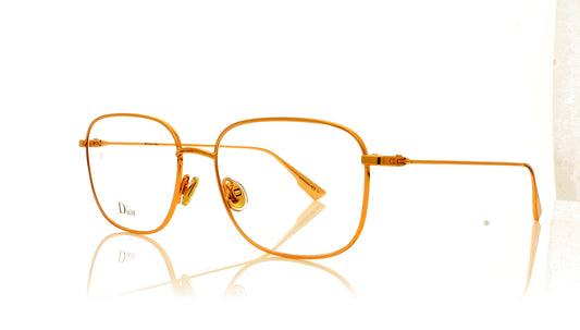 Dior STELLAIRE013 Stellaire13 DDB Gold Copper Glasses - Angle