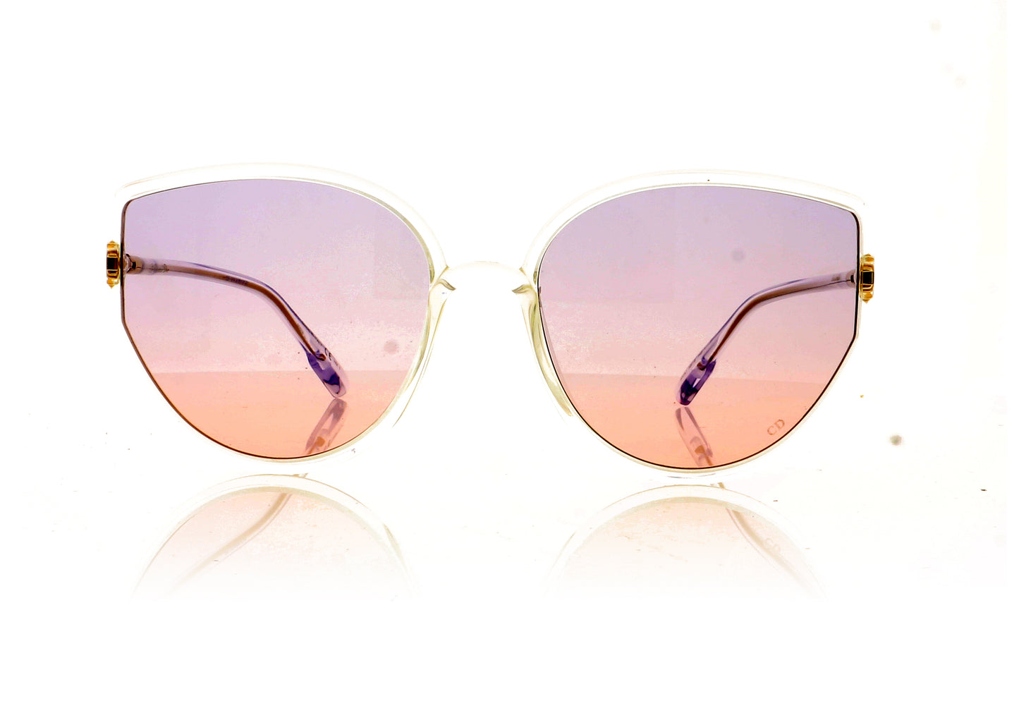 Dior SOSTELLAIRE4 900 Crystal Sunglasses - Front