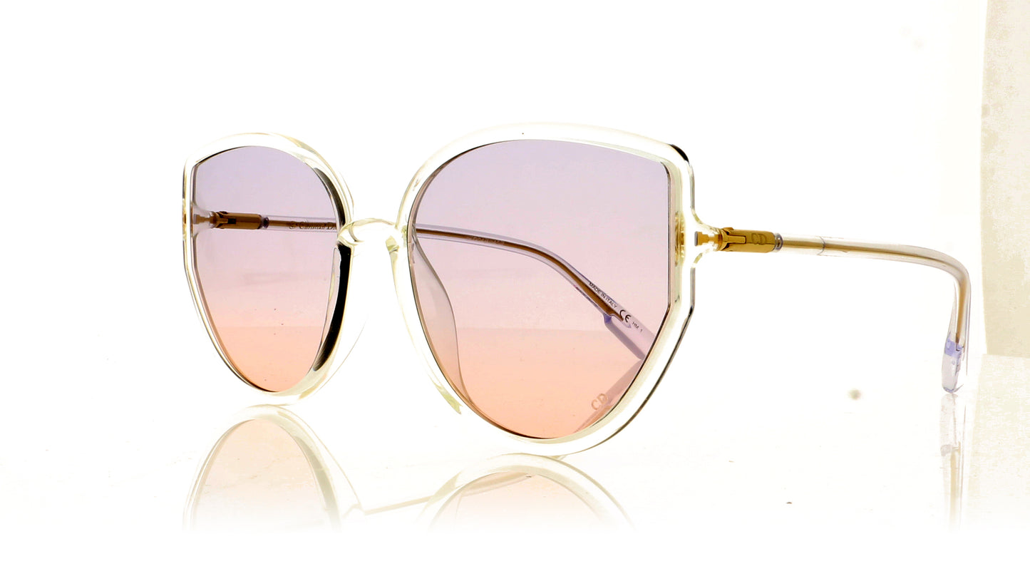Dior SOSTELLAIRE4 900 Crystal Sunglasses - Angle