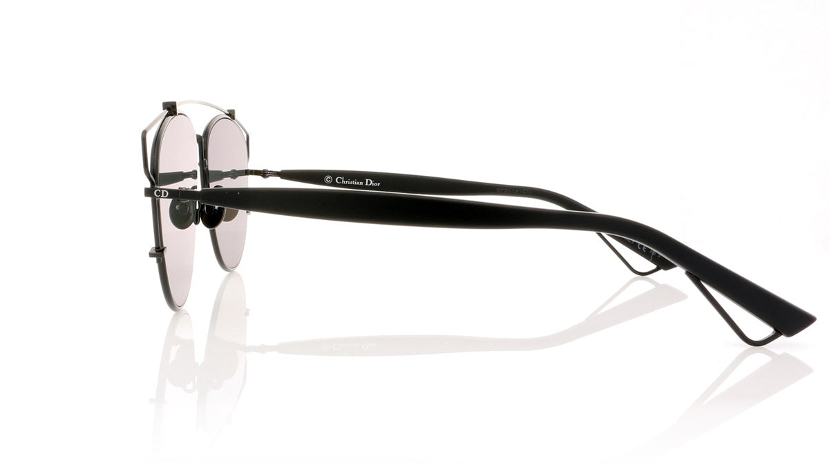 Dior Technologic 65Z Black Sunglasses - Side