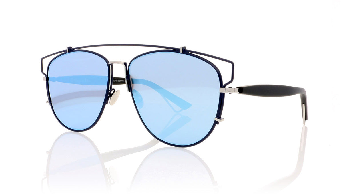 Dior Technologic PQU Blue Sunglasses - Angle