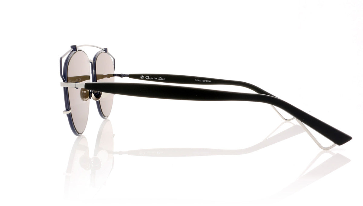 Dior Technologic PQU Blue Sunglasses - Side