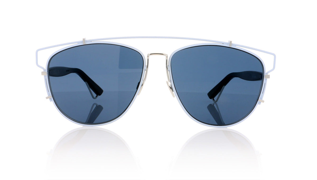 Dior Technologic PQX Light Blue Sunglasses - Front