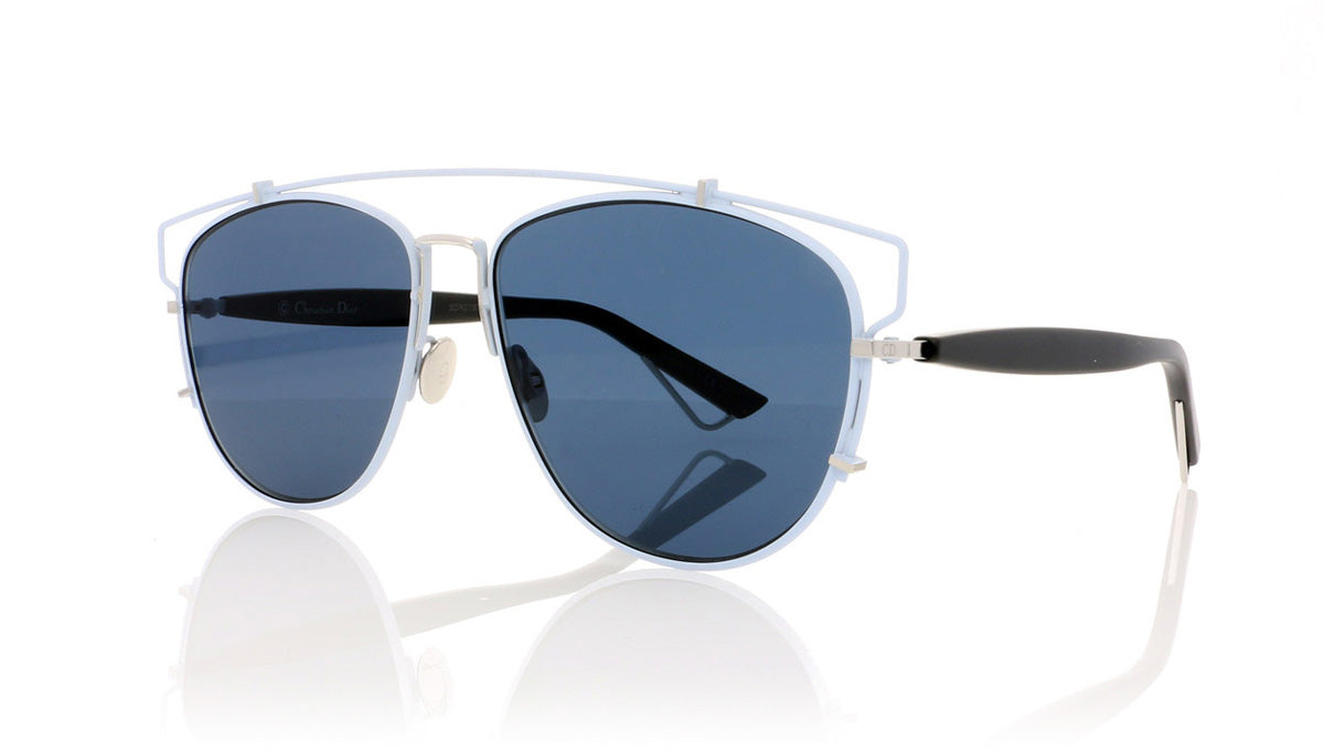 Dior Technologic PQX Light Blue Sunglasses - Angle