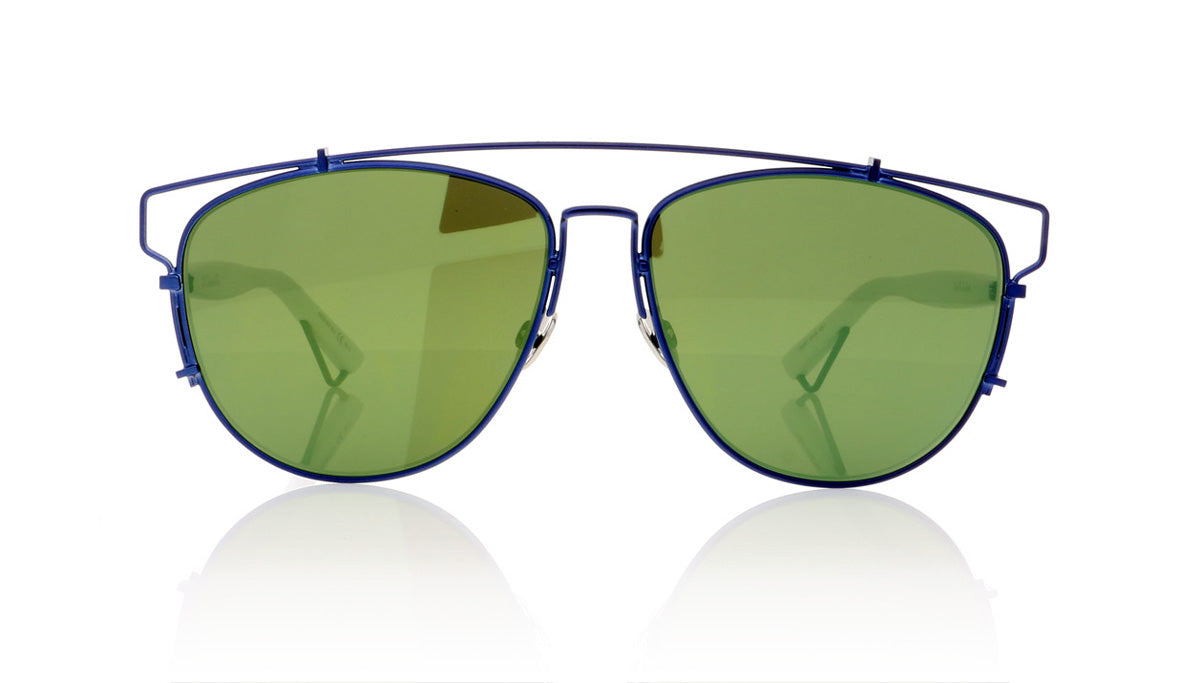 Dior Technologic TVC Matte Blue Sunglasses - Front