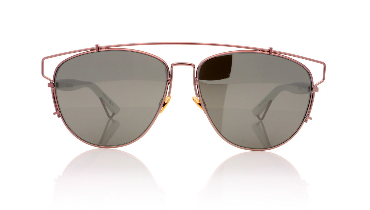 Dior Technologic TVG Matte Pink Sunglasses - Front