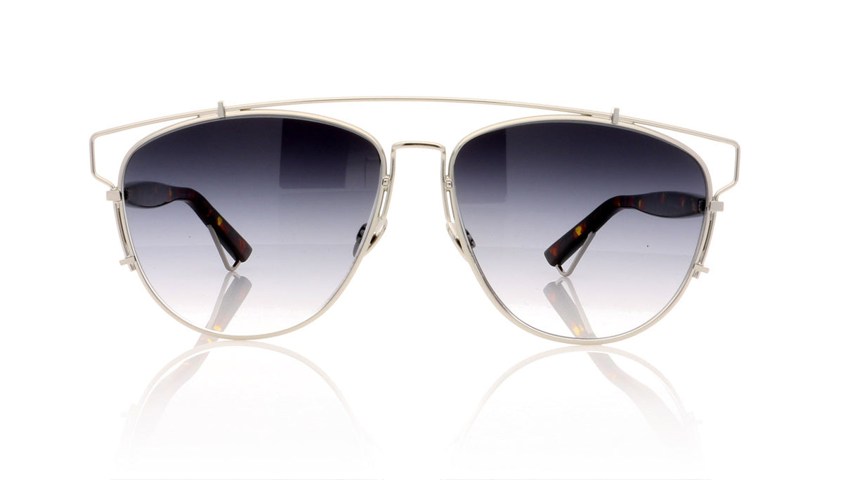 Dior Technologic YL7 Silver Sunglasses - Front