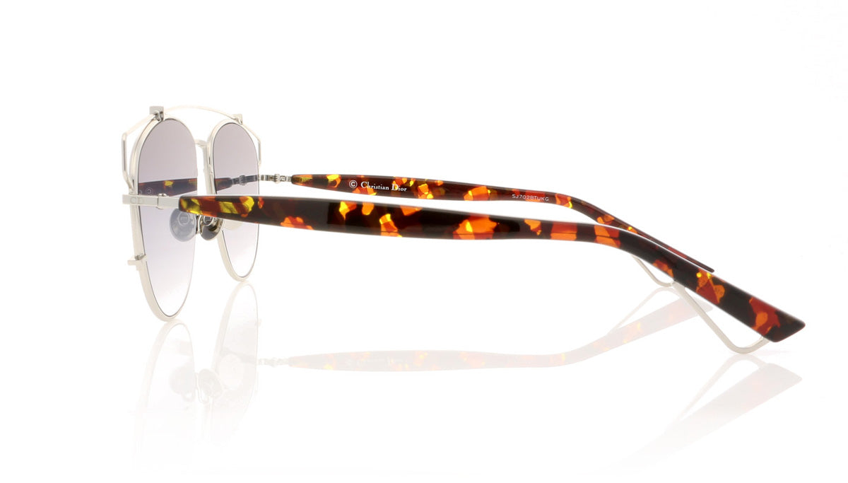 Dior Technologic YL7 Silver Sunglasses - Side