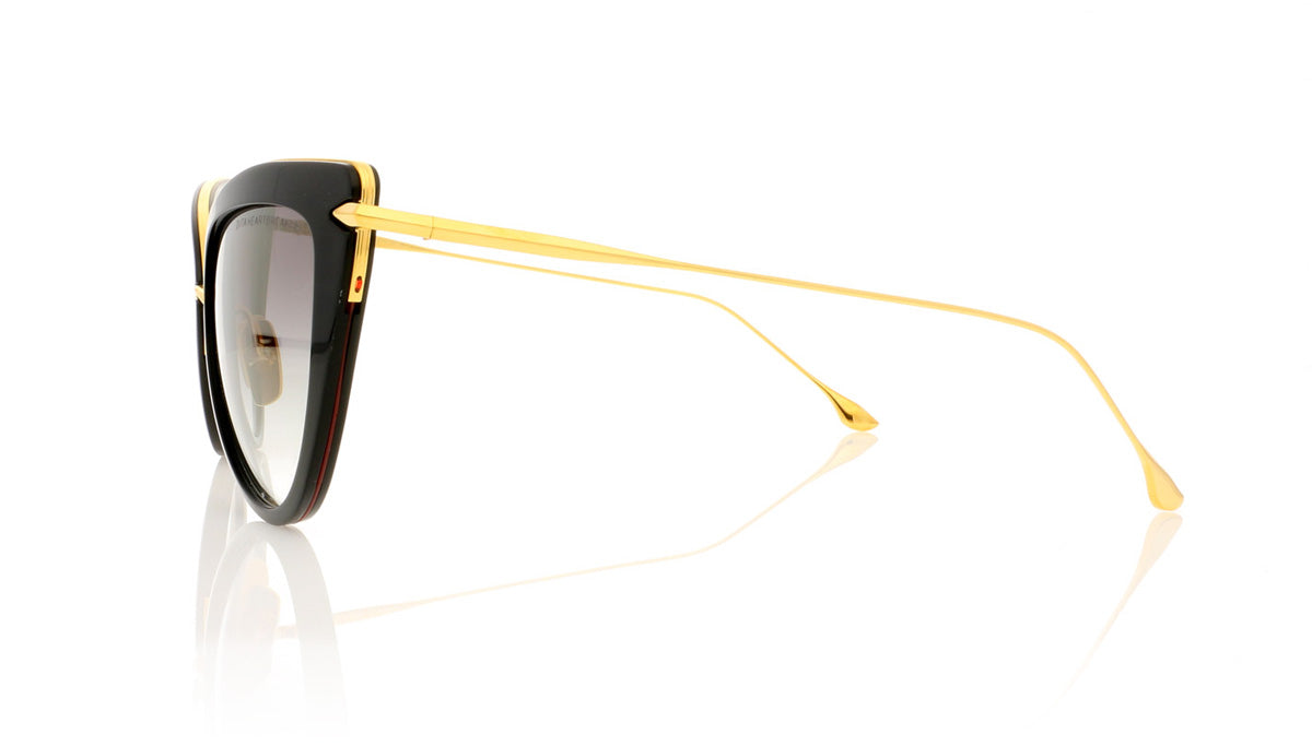 DITA Heartbreaker 22027 A Black Sunglasses - Side