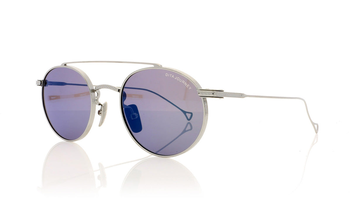 DITA Journey 24001 B Black Pal Sunglasses - Angle