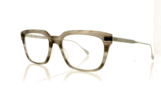 DITA DTX123 Argand 3 Matte Crystal Grey Glasses - Angle