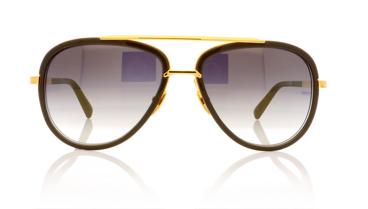 DITA Mach Two DRX-2031 G-GRY-GLD Stone Grey Sunglasses - Front