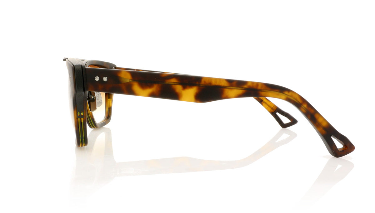 DITA Mach Three DRX-2059 B Mat Tort Sunglasses - Side
