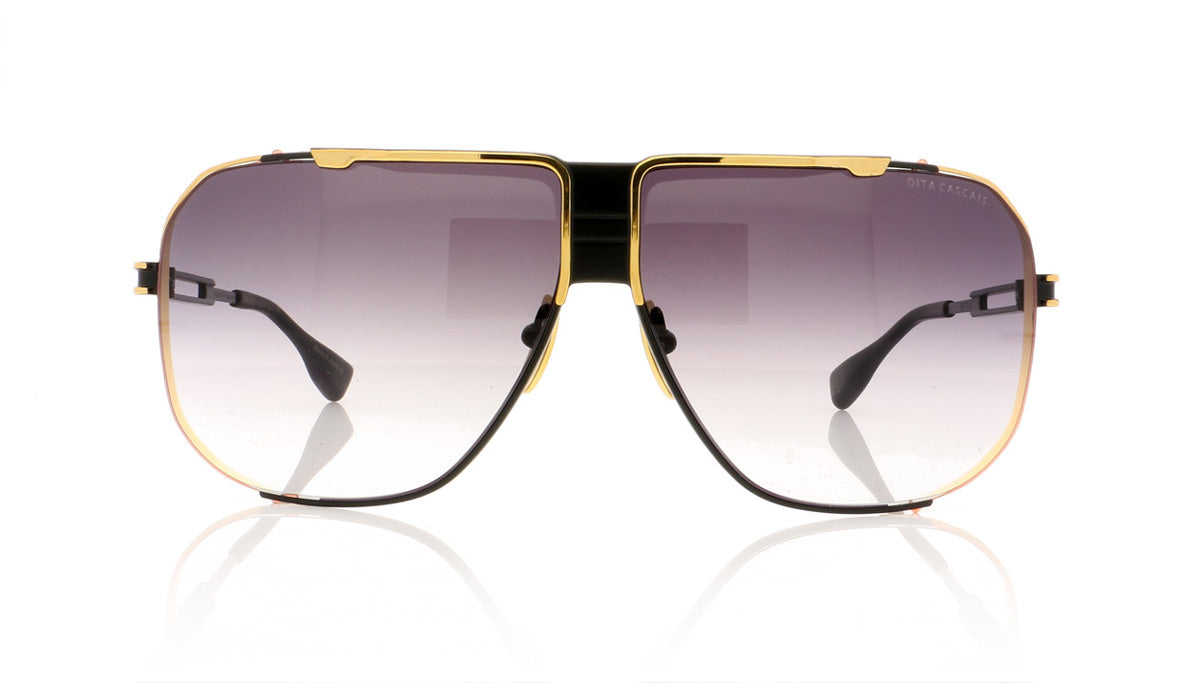 DITA Cascais DRX-2065 A Black Sunglasses - Front