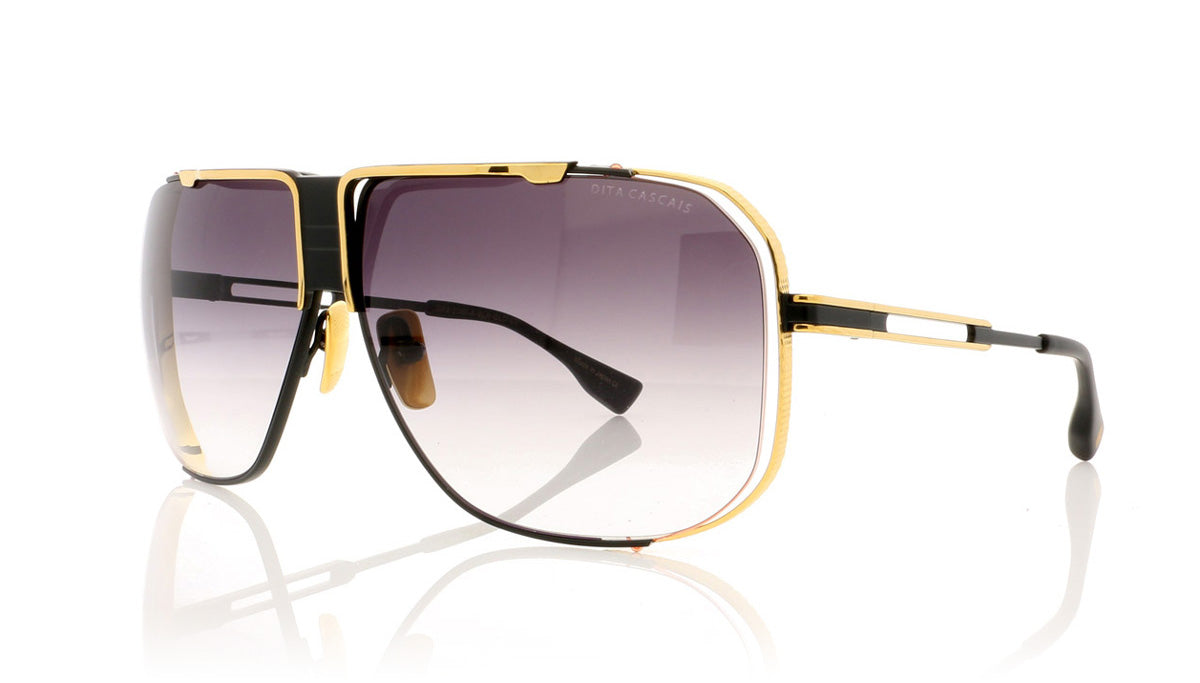 DITA Cascais DRX-2065 A Black Sunglasses - Angle