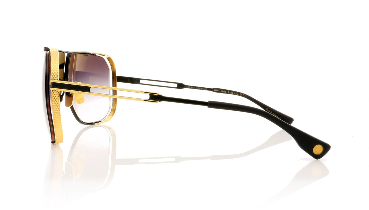 DITA Cascais DRX-2065 A Black Sunglasses - Side
