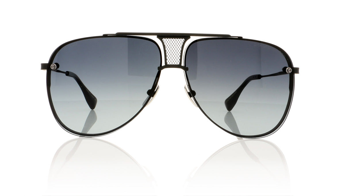 DITA Decade Two DRX 2082 H Matte Black Sunglasses - Front