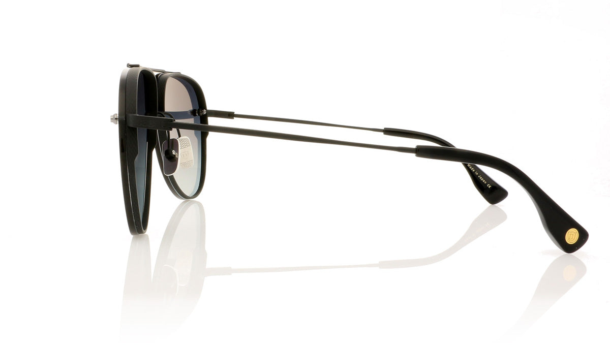 DITA Decade Two DRX 2082 H Matte Black Sunglasses - Side