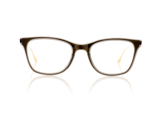 DITA Ashlar 2 Matte Crystal Grey Glasses - Front